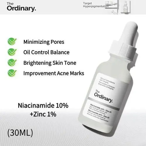 Ordinary Niacinamide 10% + Zinc 1% - 30ml