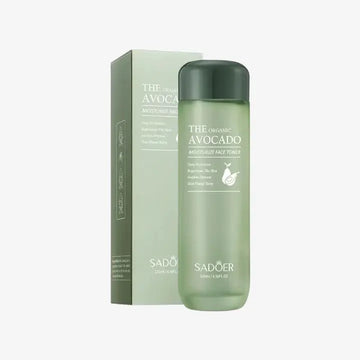 Moisturizing toner splash showing lightweight and fast-absorbing texture