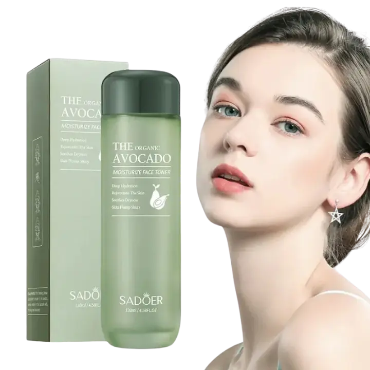 Sadoer Organic Avocado Moisturize Face Toner