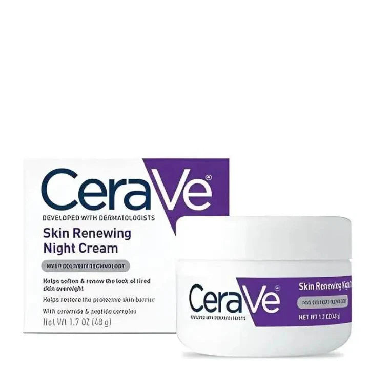 CeraVe 4 In 1 Skincare Kit Night Cream, Sunblock, Cleanser & Serum, for Radiant Skin (Limited Stock)