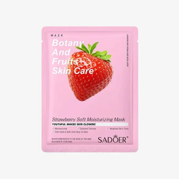 Sadoer Strawberry Soft Moisturizing Mask