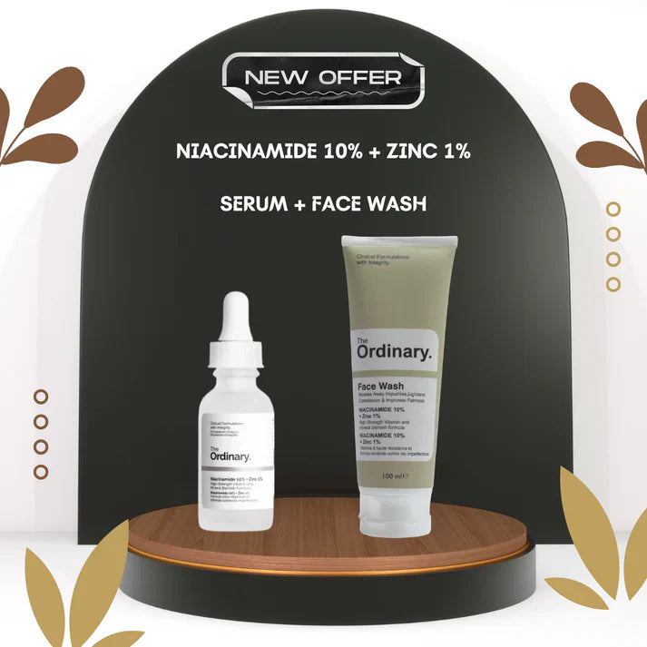 Ordinary Niacinamide Serum + Face wash