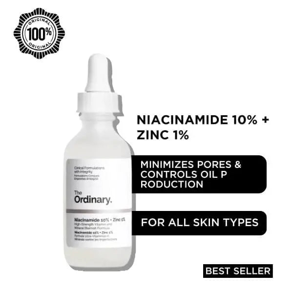 Ordinary Niacinamide 10% + Zinc 1% - 30ml