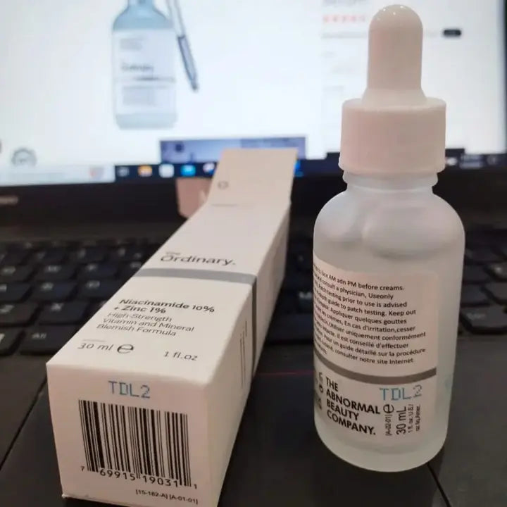 Ordinary Niacinamide 10% + Zinc 1% - 30ml