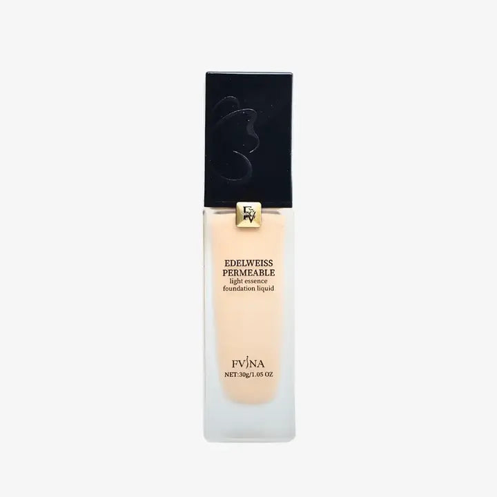FV The Best Waterproof , Full Coverage Liquid Foundation with Free Sponge Pack