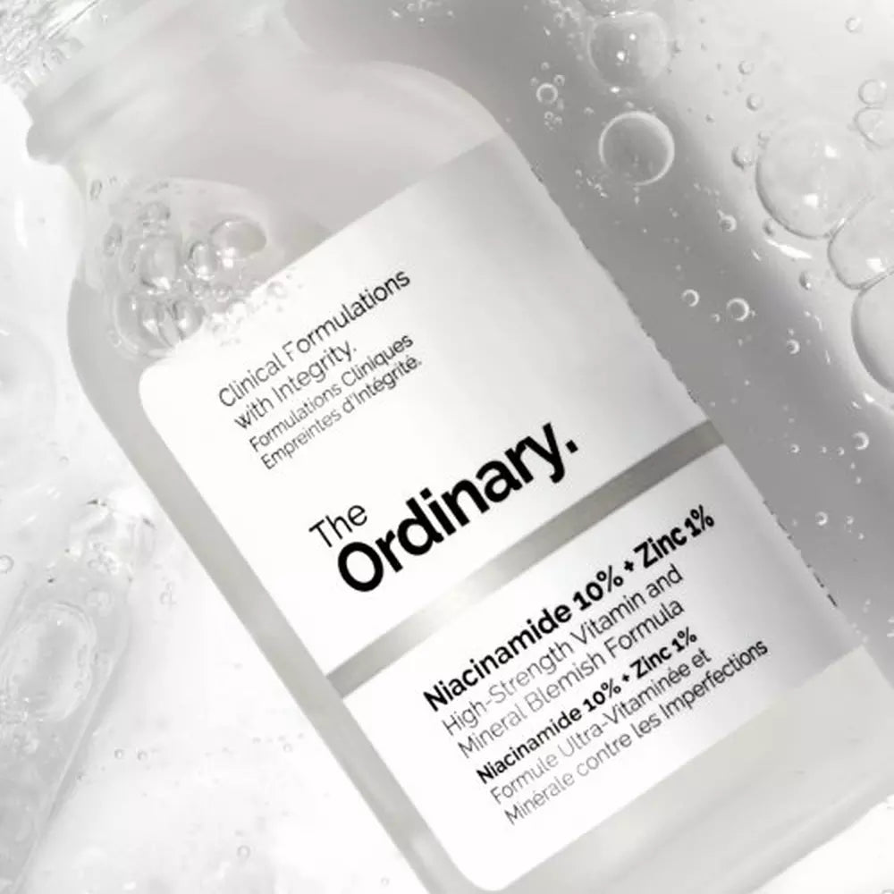 Ordinary Niacinamide 10% + Zinc 1% - 30ml