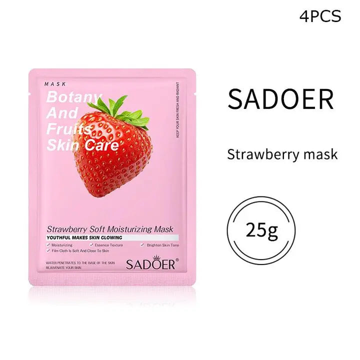 Sadoer Strawberry Soft Moisturizing Mask