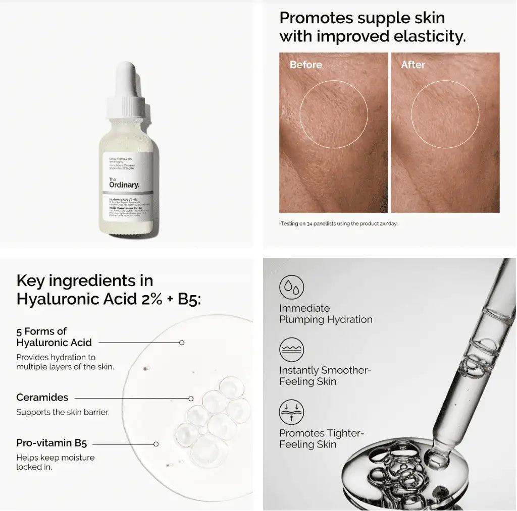 Hyaluronic Acid 2% + B5 (with Ceramides)
