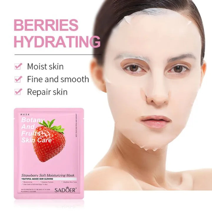 Sadoer Strawberry Soft Moisturizing Mask