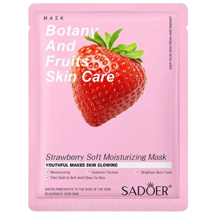 Sadoer Strawberry Soft Moisturizing Mask