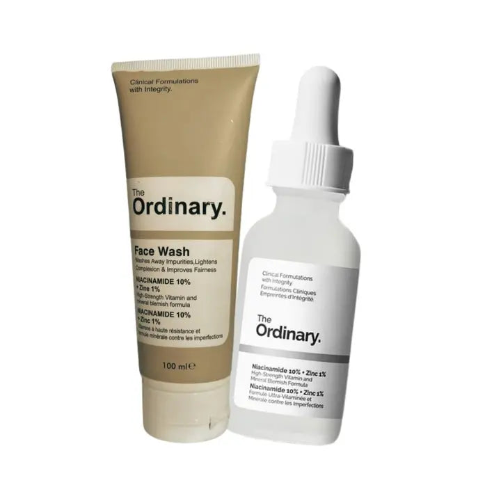 Ordinary Niacinamide Serum + Face wash