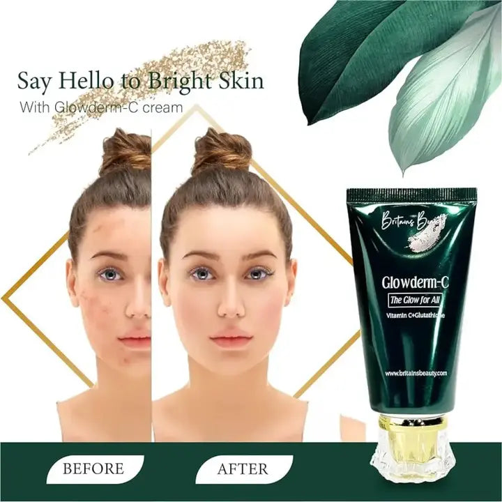 Britains Beauty Glowderm-C Whitening Cream
