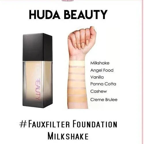 Huda Beauty Foundation F-1 Shade
