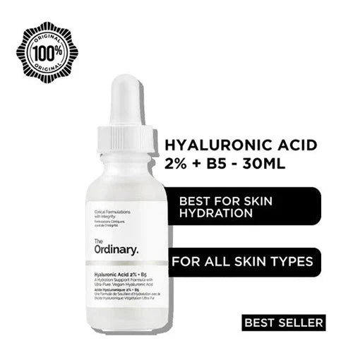 Hyaluronic Acid 2% + B5 (with Ceramides)
