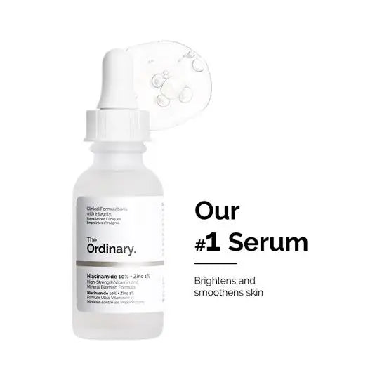 Ordinary Niacinamide Serum + Face wash