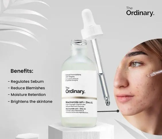 Ordinary Niacinamide 10% + Zinc 1% - 30ml