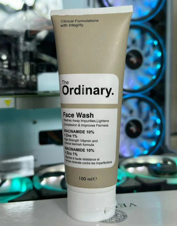 Ordinary Niacinamide Serum + Face wash