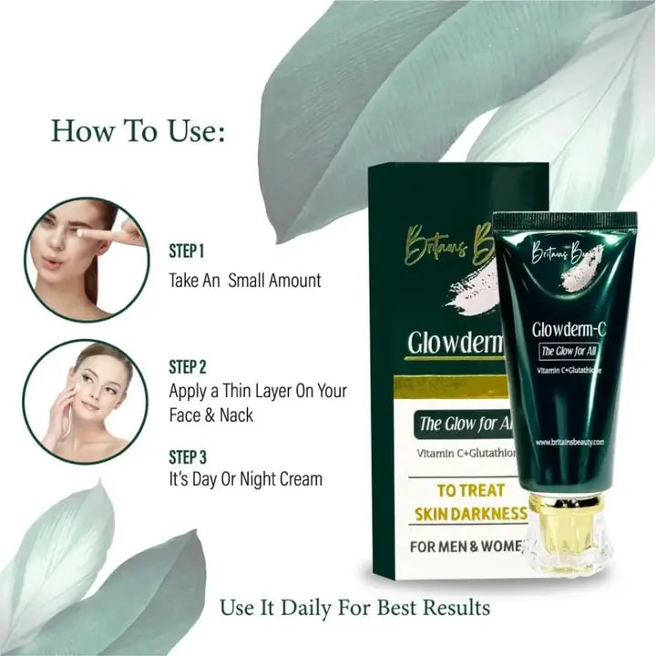 Britains Beauty Glowderm-C Whitening Cream